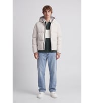 Jack & Jones JJGALAXY Erkek Şişme Mont Puffer Ceket Günlük Rahat