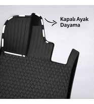 Rizline Premium BYD Seal U Elektrikli 2023 Sonrası UYUMLU Paspas (Siyah)