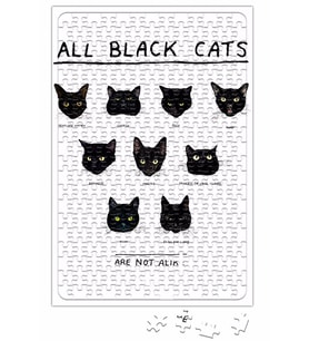 11 Tane Kedi Cats Puzzle 240 Parça A3