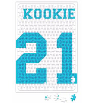 Bts Kookıe Puzzle 240 Parça Yapboz