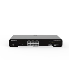 RUIJIE 8port 125w FULL PoE RG-NBS3100-8GT2SFP-P GIGABIT 2X SFP Yönetilebilir Switch
