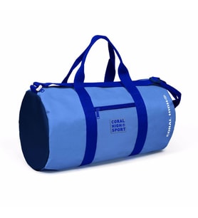 Coral High Sport Derin Mavi Silindir Spor Çantası - 27502