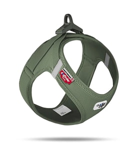 Curli Vest Göğüs Tasması Clasp Air-Mesh Moss Yeşil 3XS