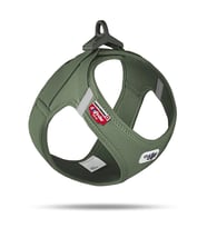 Curli Vest Göğüs Tasması Clasp Air-Mesh Moss Yeşil 3XS