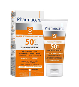 Pharma-Ceris Broad Spectrum Sun Protectıon Cream Spf 50+