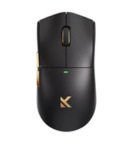 MCHOSE K7 Ultra Siyah 8K Hz PAW 3950 Sensör Kablosuz Simetrik Gaming Mouse (HW-K7-13)