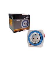 Ct-9180 Zaman Ayarlı Priz Mekanik Ayarlanabilir Timer Saati 3680W