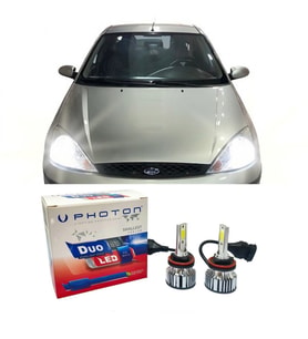 Ford Focus 1 Led Xenon Uzun Far Ampulü H1 Duo Yeni Seri Beyaz 2002-2005
