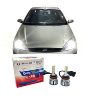 Ford Focus 1 Led Xenon Uzun Far Ampulü H1 Duo Yeni Seri Beyaz 2002-2005