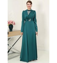 Zen Abiye Zümrüt  SN64 (Zümrüt Yeşili)