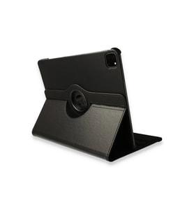 Pilelistore   iPad Pro 12.9 (2021) Kılıf 360 Tablet Deri Kılıf - Siyah