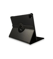 Pilelistore   iPad Pro 12.9 (2021) Kılıf 360 Tablet Deri Kılıf - Siyah