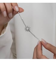 1.15 Karat Pırlanta Bileklik