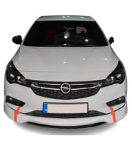 Opel Astra K Custom Ön Ek Karlık Mat Siyah Plastik 2015 2016 2017 2018 019