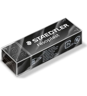 Staedtler Rasoplast Siyah Silgi 526B20-9