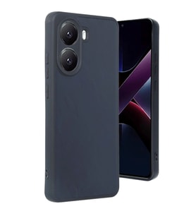 Xiaomi Poco X7 Pro Kılıf Aras Deri Kapak - Lacivert