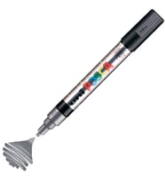 Uni Posca Marker Pc-5m Medium 1.8-2.5 Mm Silve