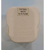 KABLO UCUNA MONTE İNGİLİZ FİŞ - S.S145 - 13AMP - 250V - ( FITTED WITH 13 A FUSE )