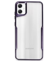 Newface Samsung Galaxy A05 Kılıf Boyi Silikon Kapak - Derin Mor