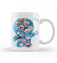 Doraemon 07 Kupa Bardak Porselen