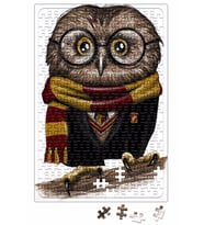 Sevimli Baykuş Puzzle 240 Parça Yapboz