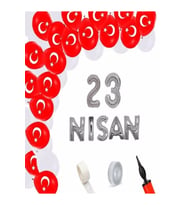 23 Nisan Süslemeleri