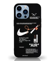 Apple iPhone 13 Pro Max Uyumlu Lansman Kılıf Sneakers Tasarımlı Altı Kapalı İçi Kadife Kaplı  Kapak (Şeffaf)