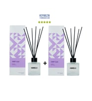 2x Very Lila Dekoratif Ortam Kokusu 50 ml - Bambu Çubuklu (Standart)