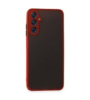 Samsung Galaxy A05s Kılıf Montreal Silikon Kapak - Kırmızı