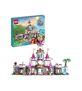 Lego Disney Princess™ Muhteşem Macera Kalesi 43205 - Oyuncak Kale Yapım Seti (698 Parça)
