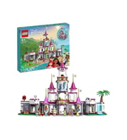 Lego Disney Princess™ Muhteşem Macera Kalesi 43205 - Oyuncak Kale Yapım Seti (698 Parça)
