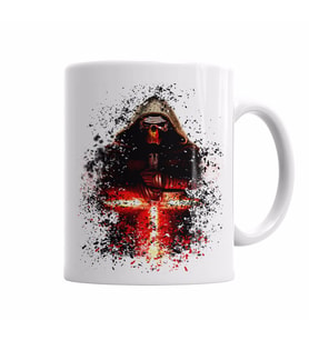 Kylo Ren Star Wars Kupa Bardak Porselen