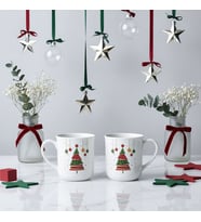 GÜRAL PORSELEN Enternasyonel 2 Kişilik Mug Bardak  6265