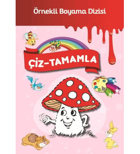Örnekli Boyama - Çiz-Tamamla