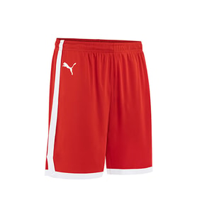 Puma Turkey Game Short Erkek Basketbol Şortu 60660502 Kırmızı