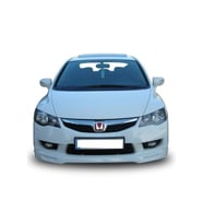 Honda Civic Serisi Fd6 Mugen (2009-2012) Makyajlı Ön Tampon Ek (plastik)