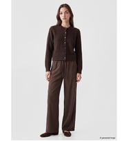 LCW Modest Kahverengi Beli Lastikli Modal Karışımlı Kadın Pantolon