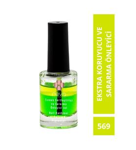 Tırnak Ve Sararma Önleyici Jel & Nail Hardener And Yellow 11 ml Rv569