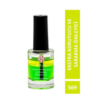 Tırnak Ve Sararma Önleyici Jel & Nail Hardener And Yellow 11 ml Rv569