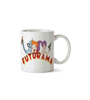 Futurama 2 Porselen Kupa Bardak