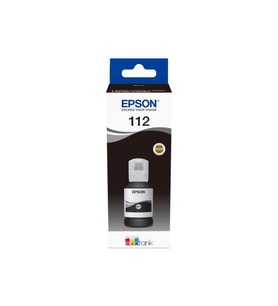 Epson T06C1 (112) Black Siyah Şişe Mürekkep C13T06C14A