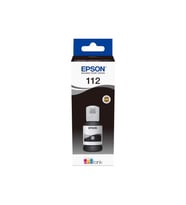 Epson T06C1 (112) Black Siyah Şişe Mürekkep C13T06C14A
