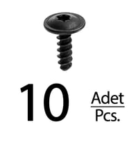 Volkswagen için Torx (Tork) Davlumbaz Vida - 10 Adet