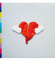 Kanye West 808s & Heartbreak Double 2 LP Plak + 1 CD (Karışık)