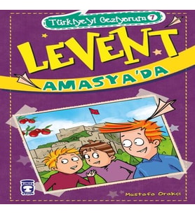 Levent Amasya'da - Türkiye'yi Geziyorum 7