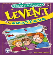 Levent Amasya'da - Türkiye'yi Geziyorum 7