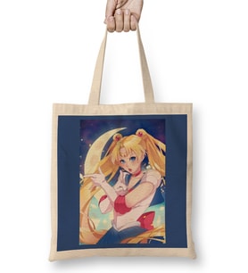 Sailor Moon 01 Bez Çanta Uzun Saplı