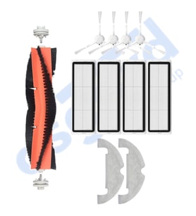 DREAME D10 PLUS – D10S PLUS – D10 PLUS GEN 2 UYUMLU 1 Ana Fırça 4 Yan Fırça 4 Filtre 2 Mop PKT-iasgf0001341