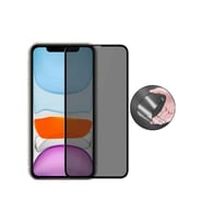 Apple Uyumlu   iPhone 11 Hayalet Ekran Koruyucu Seramik Tam Kaplayan Gizli