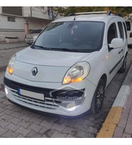 Renault Kangoo 2 2008-2021 Uyumlu Üniversal Laguna Lip Esnek Ön Lip 2 Parça Tampon Altı Karlık Ön Ek